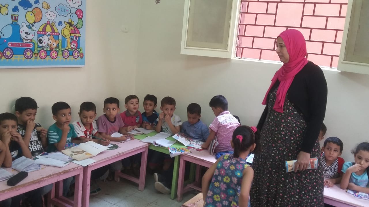 قصر الإبداع الفني 6 أكتوبر يقيم ورش فنية