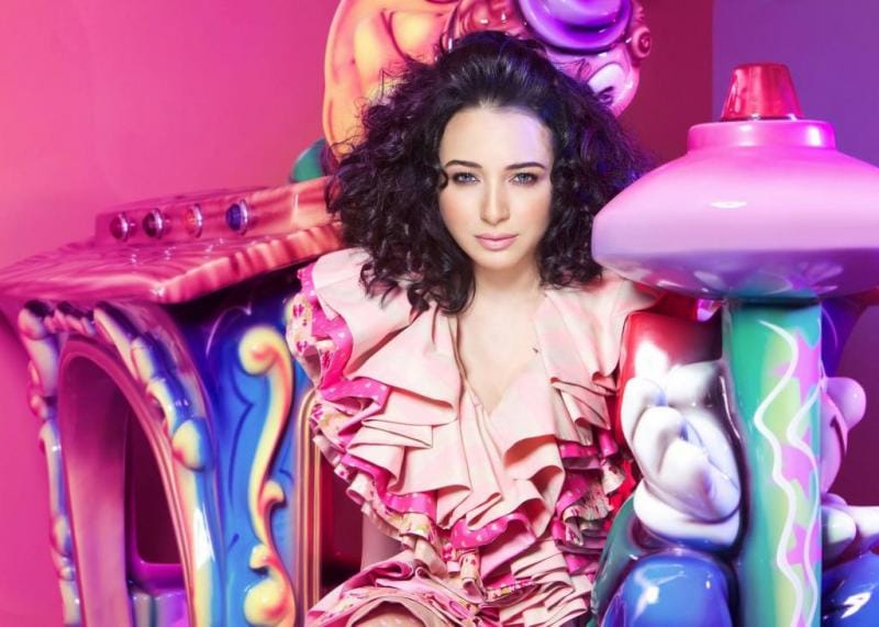 ساندي تشارك في لجنة تحكيم ”Miss Egypt”