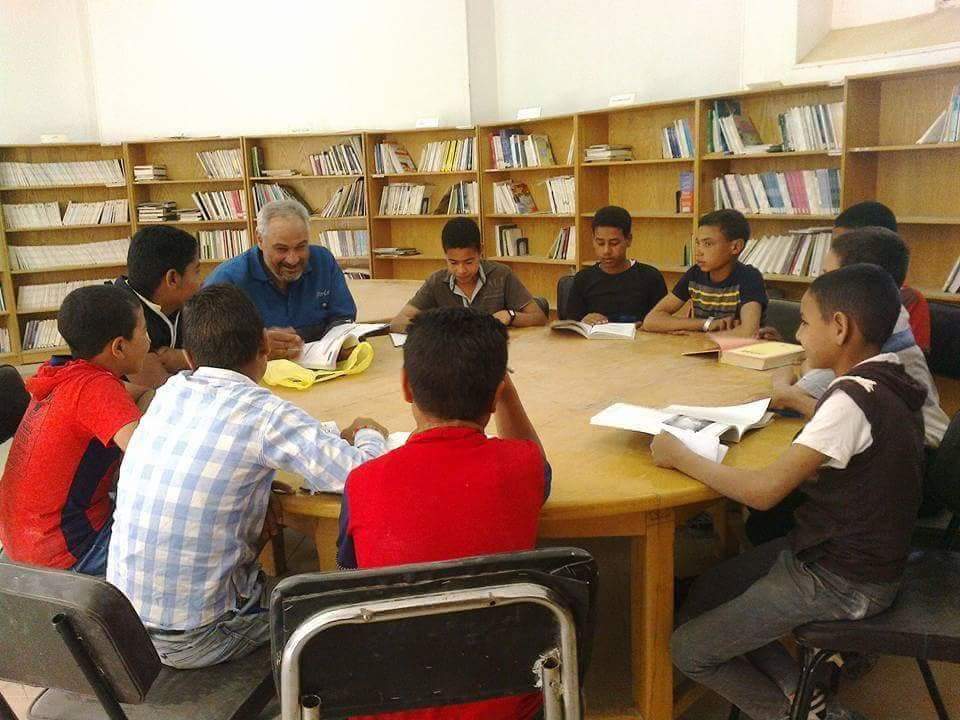 مناقشات ومجلات حائط وأنشطة متنوعة بالوادى الجديد