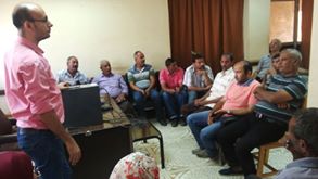 صحة ابشواى : دورة تدريبية لتطبيق برنامج ميكنة حركة الطعوم والامصال