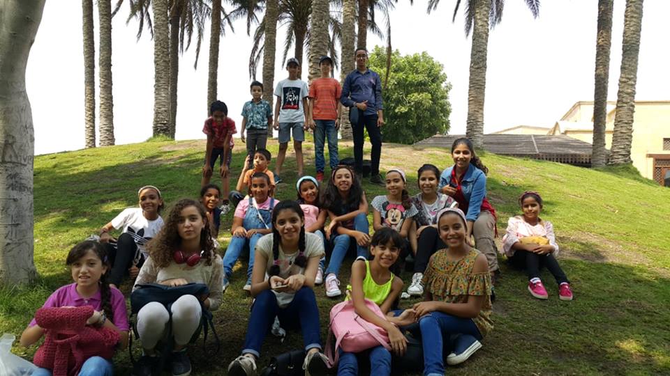 قصر طفل جاردن سيتي ينظم رحلة لرواد الثقافة