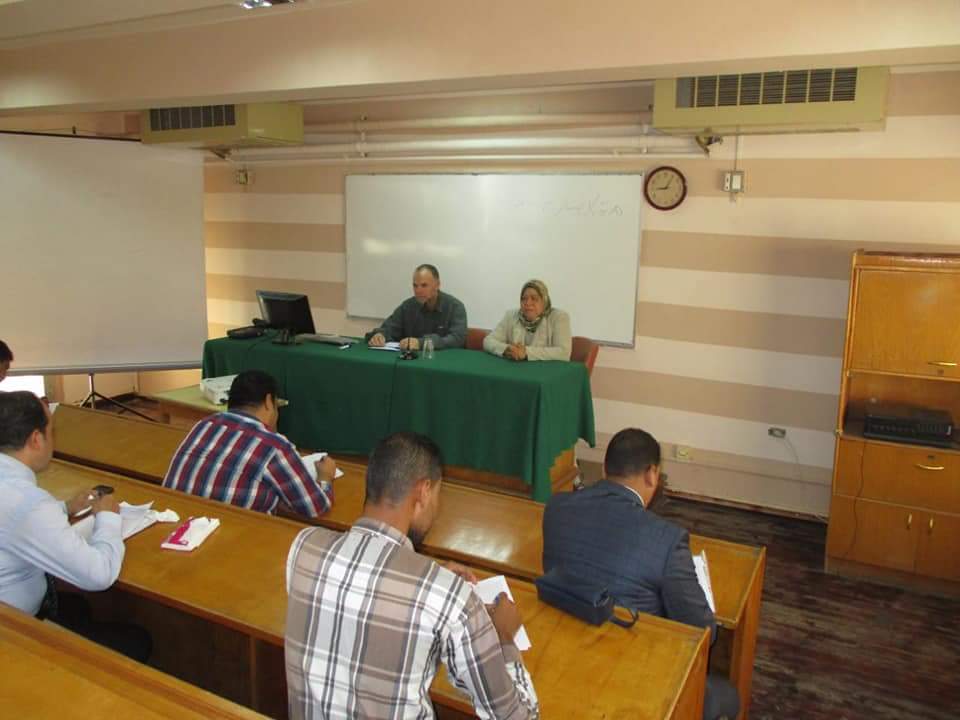 إفتتاح البرنامج التدريبى السنوى بمركز التنمية المحلية بسقارة