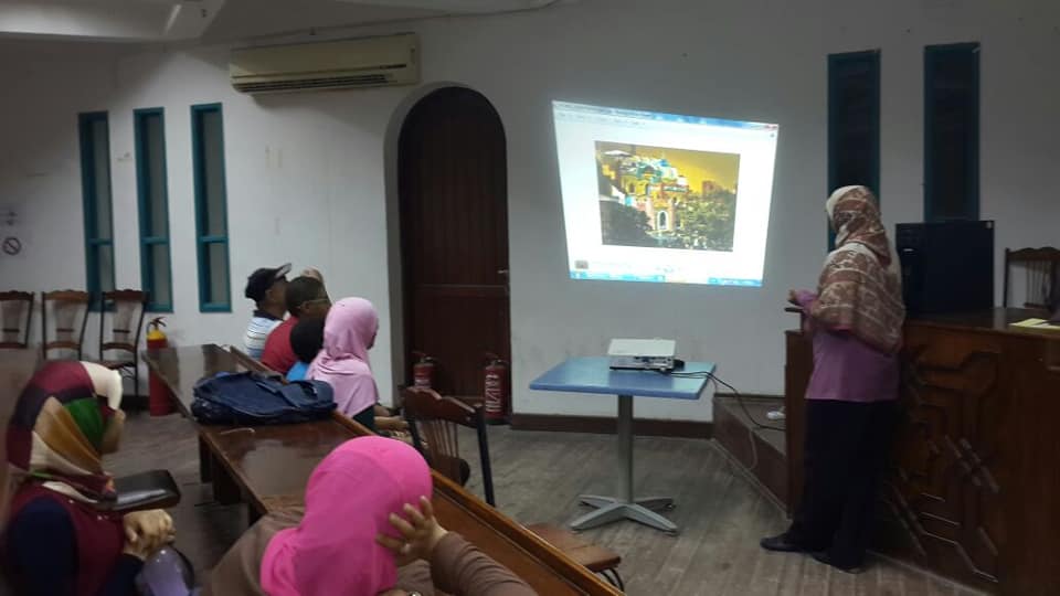 بيت ثقافة أم الحويطات يناقش كيفية التغلب على أزمة المياة