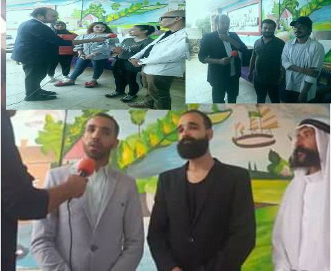 تغطية اعلامية لكواليس فيلم ” القيصر ” بالمنيا