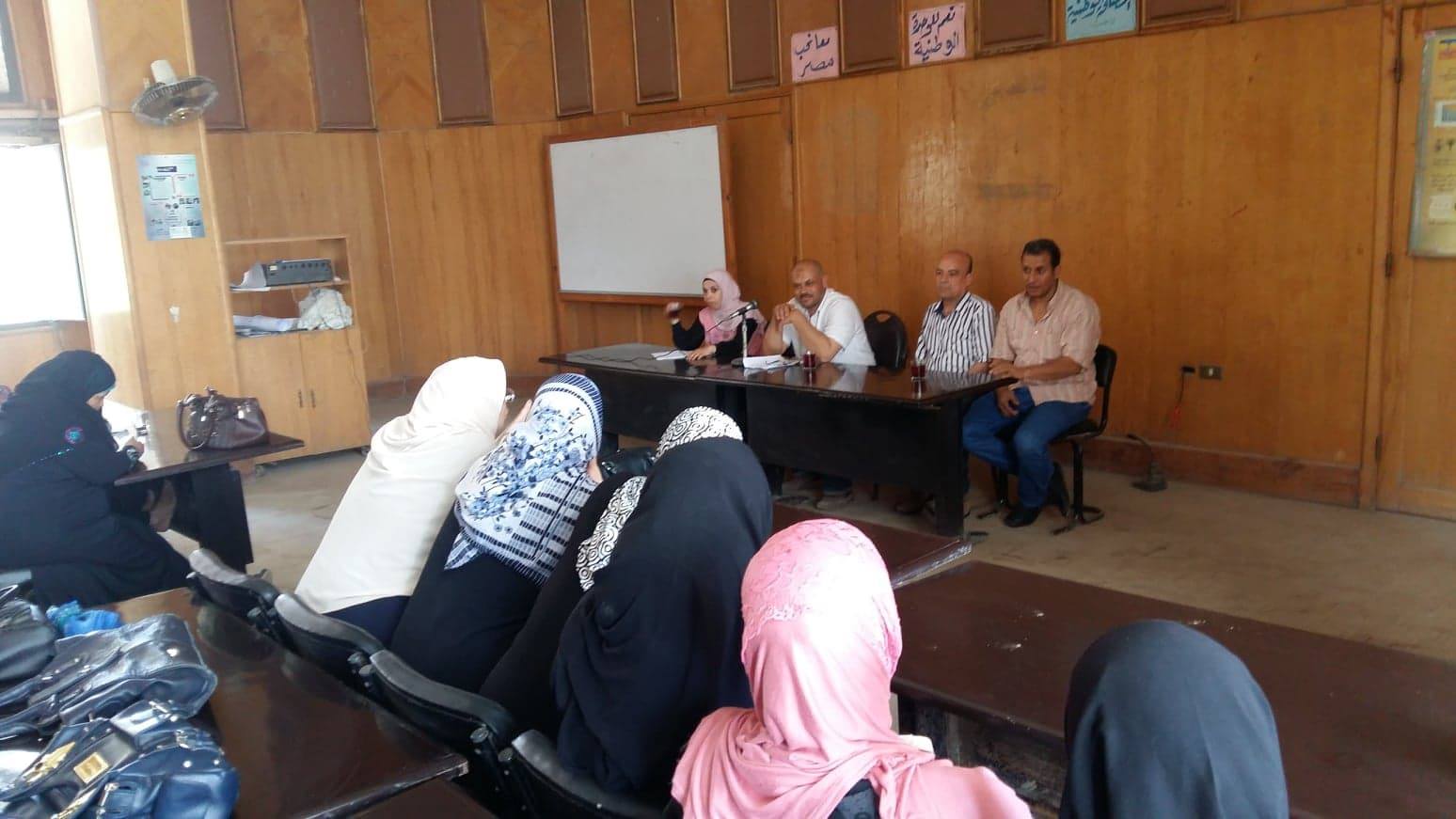 إعلام زفتي يبحث التعديات على الأراضى الزراعية والقانون الجديد
