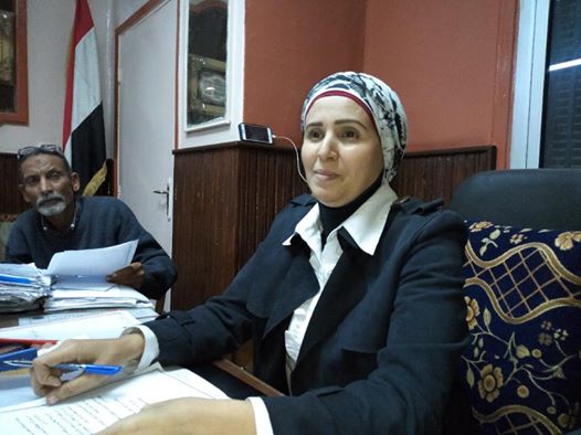 رئيسة مجلس مدينة قوص ترفض التصريح للصحافة باى بيانات