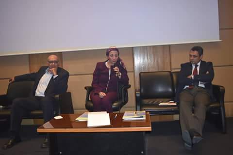 وزيرة البيئة تشهد الاجتماع التحضيرى للمؤتمر ١٤ لأطراف اتفاقية التنوع البيولوجى