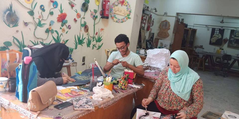 فرع ثقافة المنيا يقيم ورش متنوعة