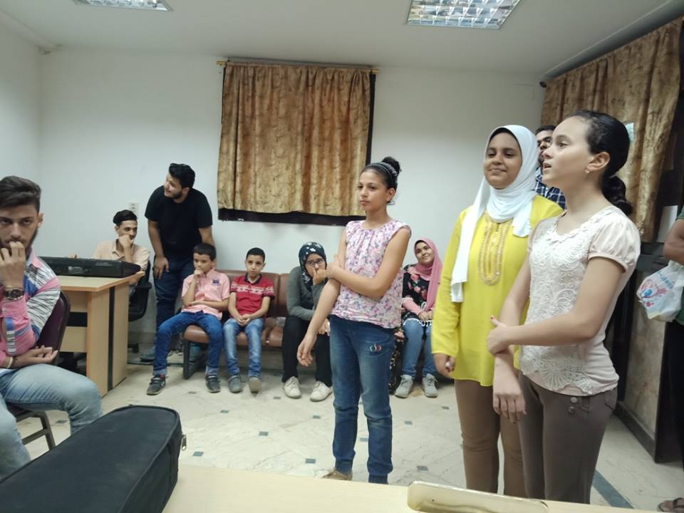 فرع ثقافة البحيرة يقيم أمسية ومناقشات وعرض كورال