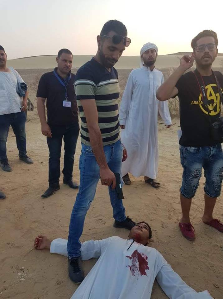 كواليس فيلم ” القيصر” تظهر أداء متميز لـ احمد نور الدين