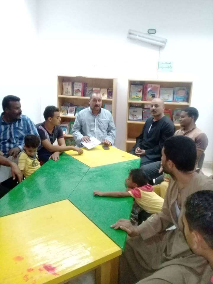 ثقافة الوادي الجديد تقيم محاضرة ومناقشات