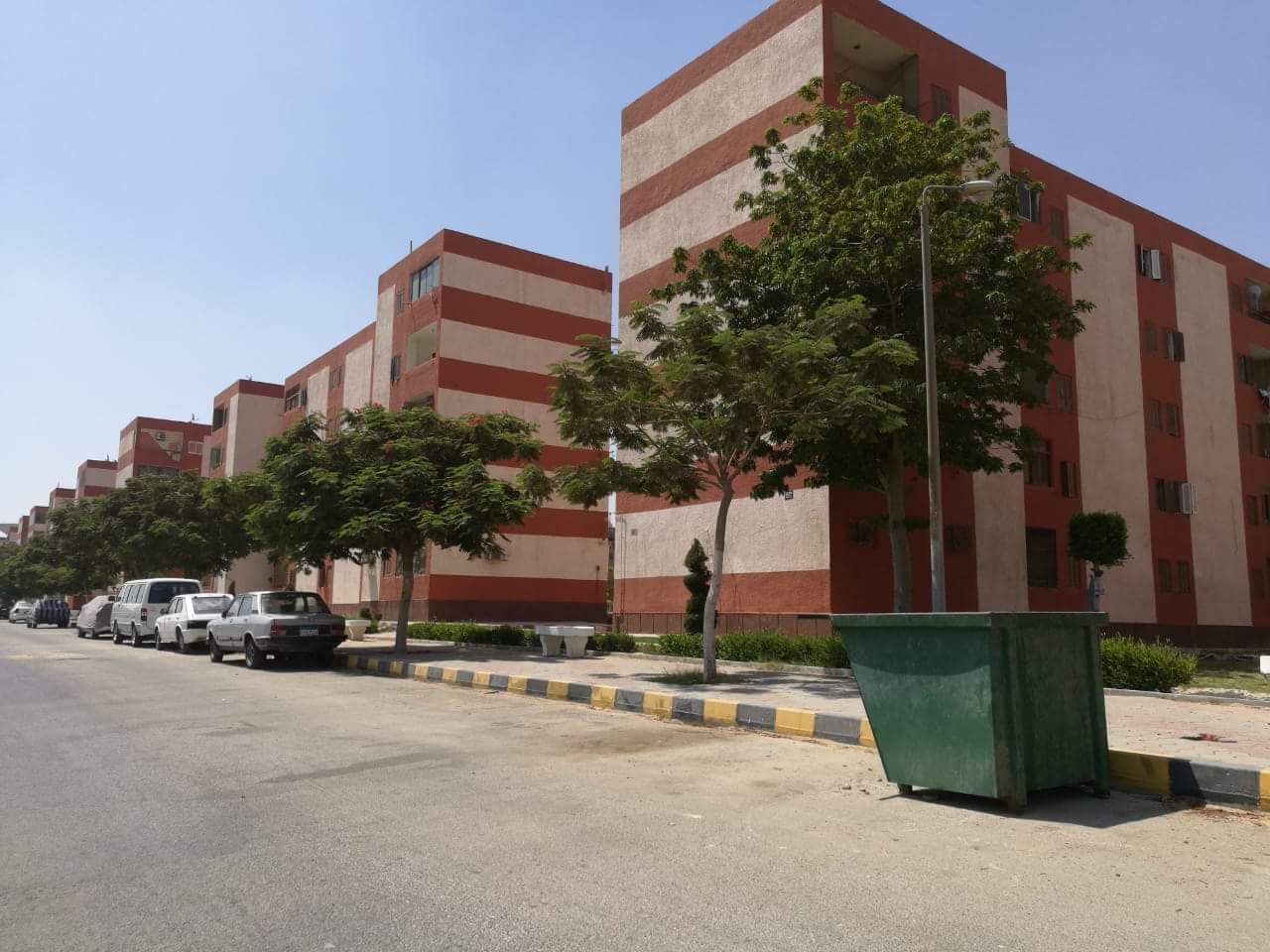 رئيس الجهاز :تنفيذ أعمال التطوير لـ29 عمارة منخفضة التكاليف ببنى سويف الجديدة
