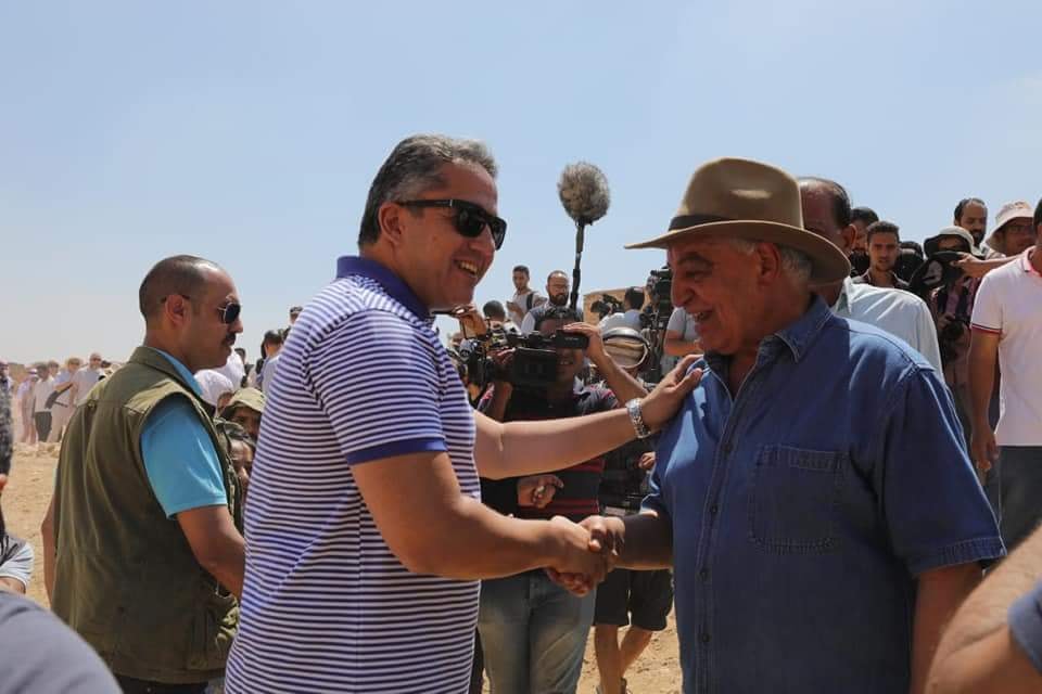 مصر تشهد الاعلان عن كشف اثري كبير غدا