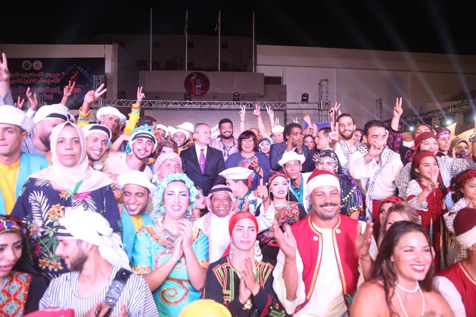 وزيرة الثقافة : الفنون الشعبية تعبيرا عن الهوية الثقافية لشعوب العالم