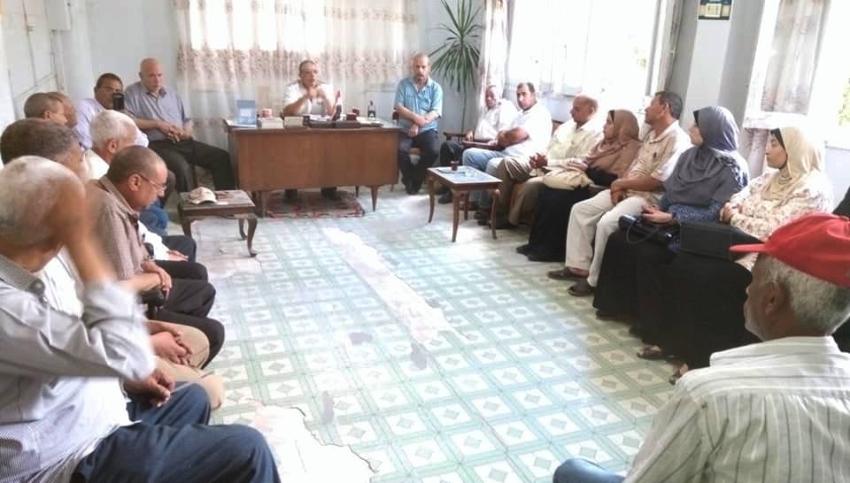 عيد الفلاح علي مائدة حوار ثقافة كفر الشيخ