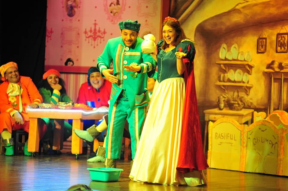 ”سنووايت” و ”الطوق و الأسورة” مشاركات بيت المسرح ب”المعاصر و التجريبي