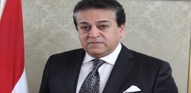 وزير التعليم العالى يبحث آليات زيادة أعداد الطلاب النيجيريين للدراسة بالجامعات المصرية