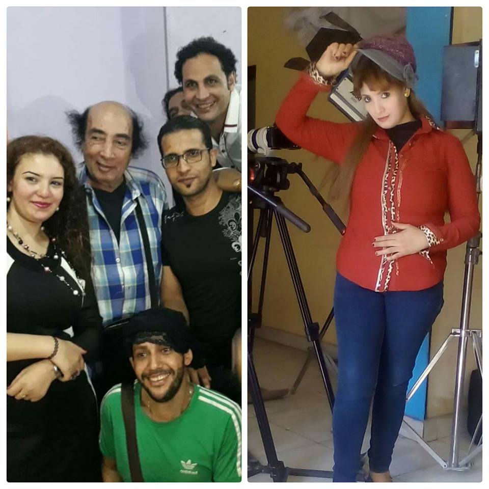 الفنانة سمر سيف تبدأ تصوير فيلم ” عايش ميت ”