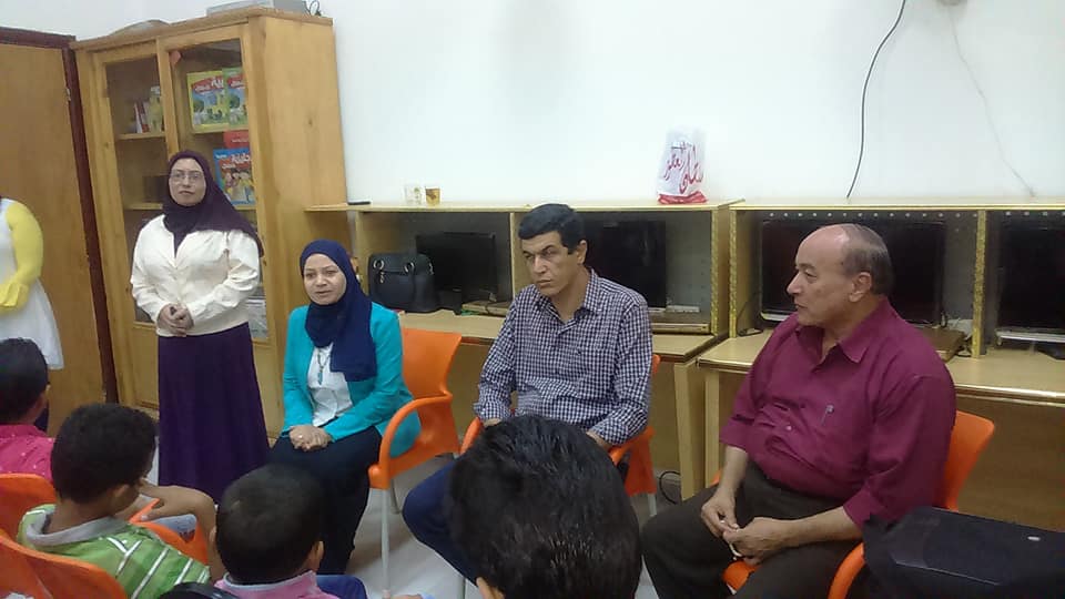 إعلام الوادي الجديد يبحث مخاطر الشبكة العنكبوتية