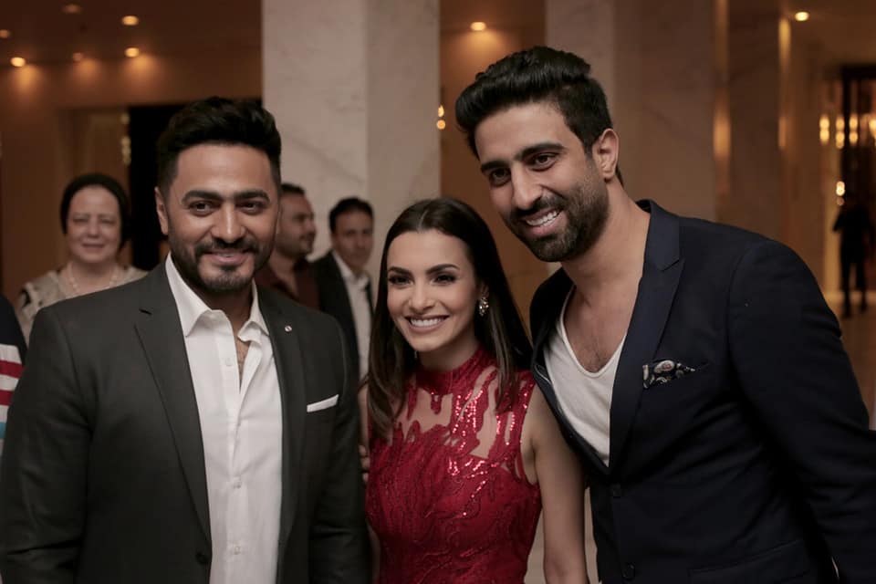 تفاصيل زفاف مينا عطا ولي لي بتوقيع تامر حسني وحضور كثيف للنجوم