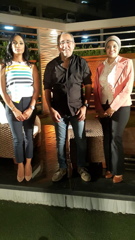 تامر كروان في نجوم علي لايف غدا الثلاثاء علي نايل لايف