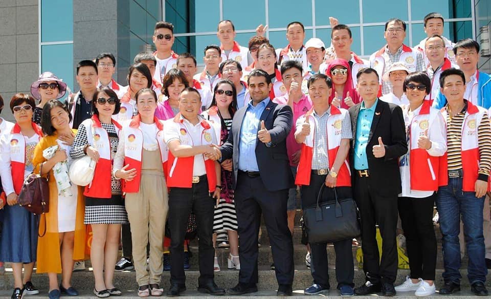 رئيس مجلس إتحاد الأعمال الصيني العربي الإفريقي زيارة فخامة الرئيس السيسي للصين توتي ثمارها مبكرا