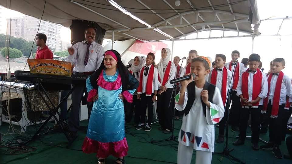 عرض كورال وورشة بثقافة المنيا