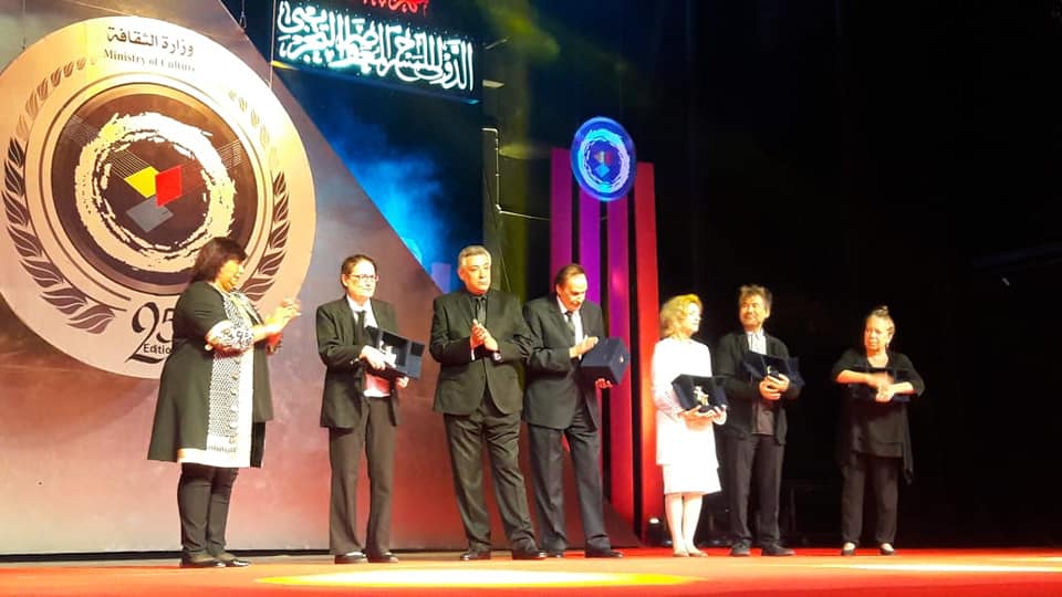 وزير الثقافة تشهد افتتاح الدورة الفضية لمهرجان القاهرة الدولى للمسرح المعاصر والتجريبى بدار الأوبرا 