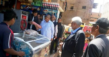 ضبط 56 قضية تموينية من بينها مخزن أدوية بدون ترخيص بسوهاج