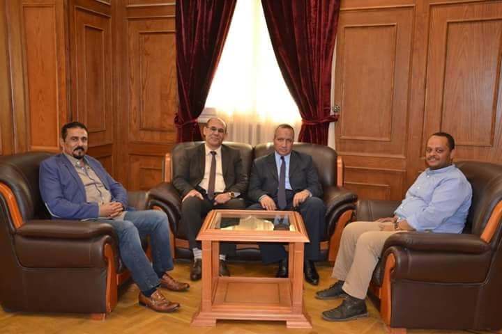 تعاون مشترك بين حزب مستقبل وطن وجامعة السويس