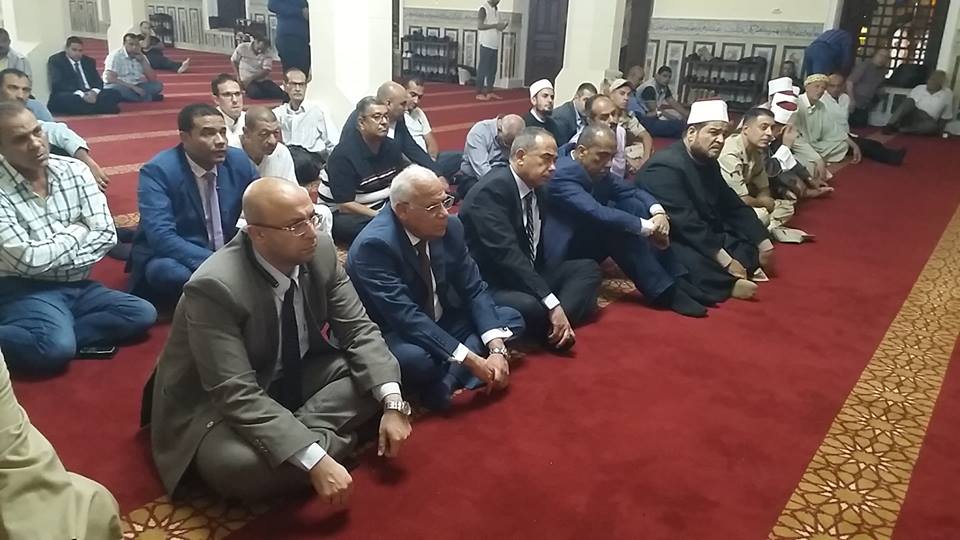 خريجى الأزهر ببورسعيد تشارك المحافظة فى فاعليات الإحتفال برأس السنة الهجرية