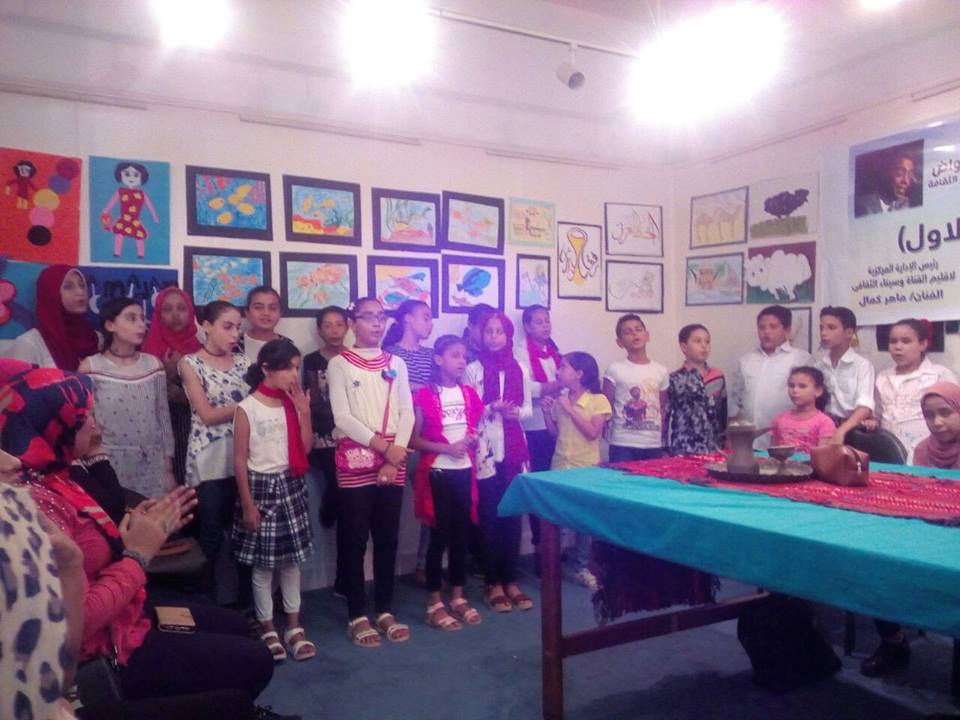 جنوب سيناء تشهد عرض فني لفرقة كورال أطفال الطور