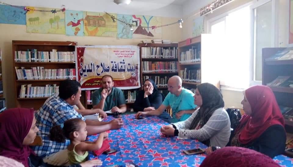 ثقافة البحيرة تنظم ورش عمل ومحاضرات