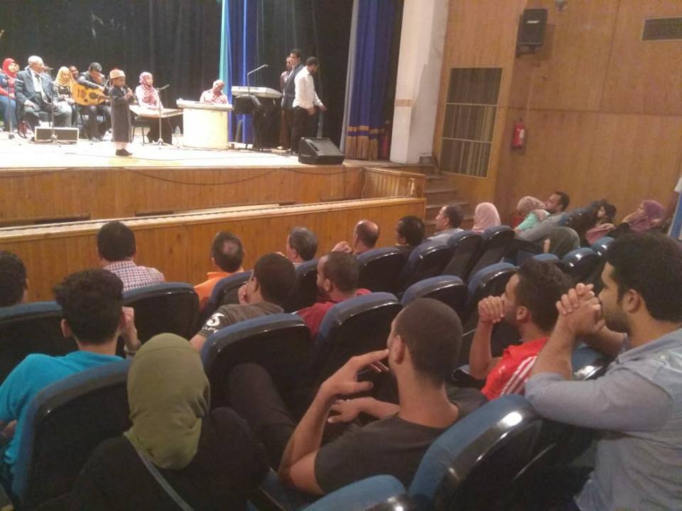 هيئة الثقافة تحتفل بالعيد القومي لمحافظة الشرقية