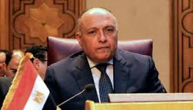 شكرى يطالب بوضع خطة عمل مستدامة لمواجهة العجز المالي للأونروا