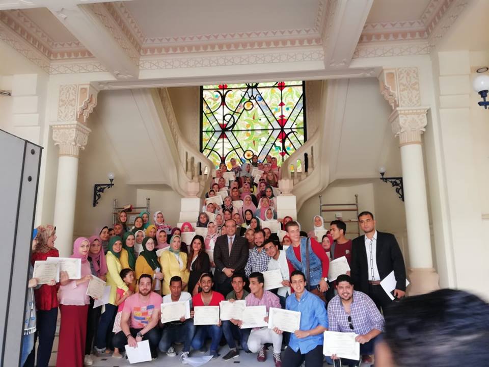 مركز الإبداع الفني بدمنهور يشهد ختام فعاليات دورة الإعلام