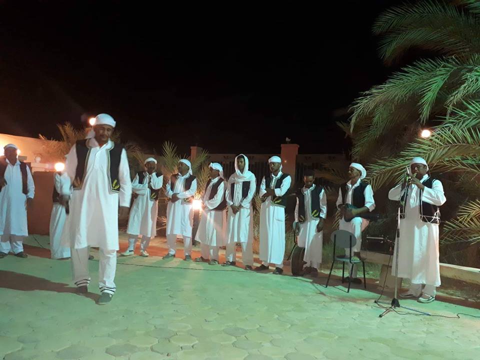 عرض تراثي بفرع ثقافة الوادي الجديد