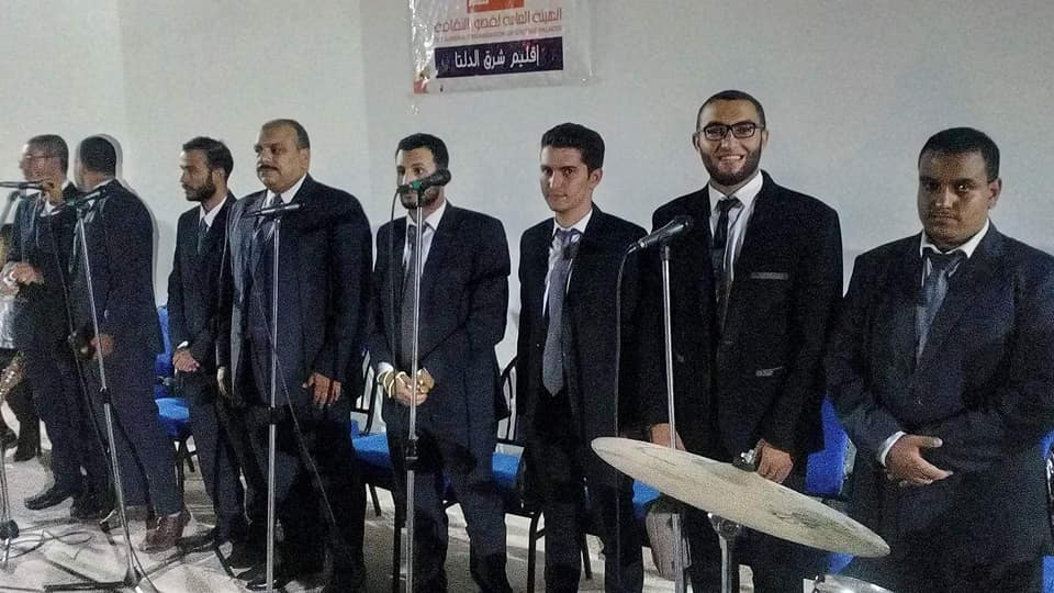 عرض إنشاد ديني بثقافة الشرقية