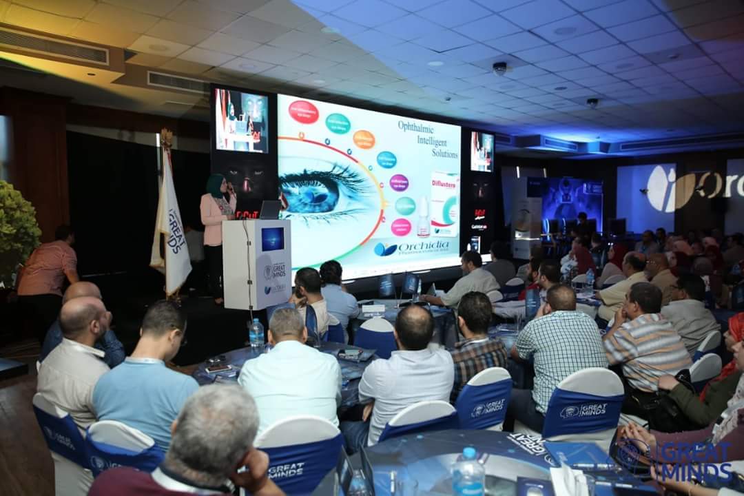 عقول عظيمة تدرب 250 طبيب رمد بمحافظات الدلتا