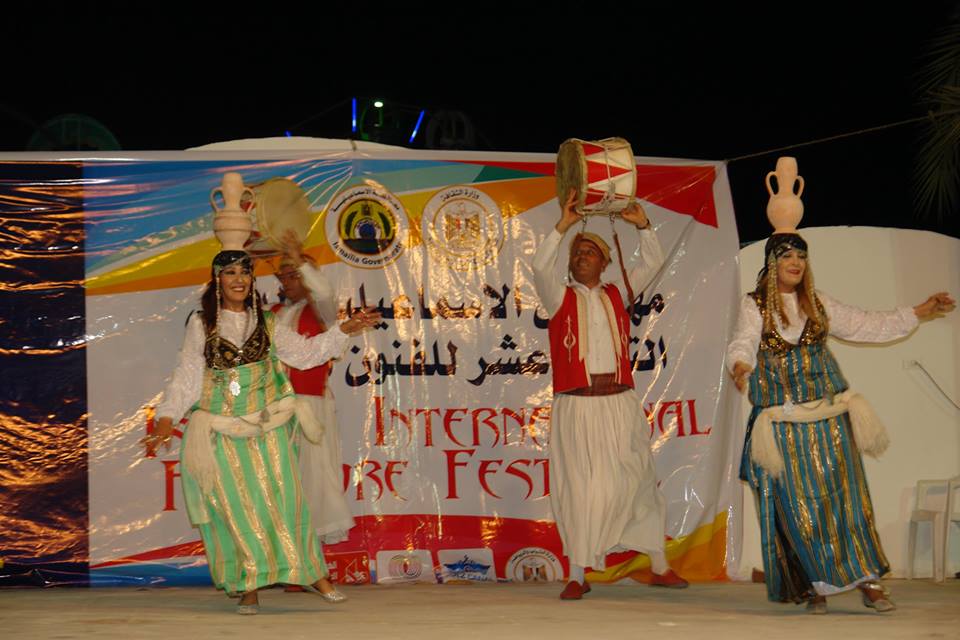 الفرق الأجنبية تتألق بمهرجان الأسماعيلية الدولى