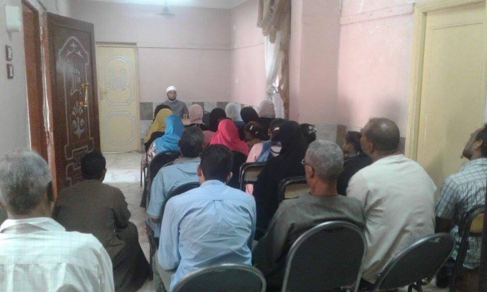 ثقافة قنا تناقش الإسلام وموقفه من الأفكار الهدامة