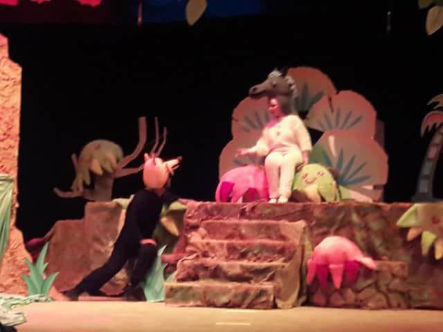 العرض المسرحى ”غابة الطيبين” بثقافة مرسى مطروح