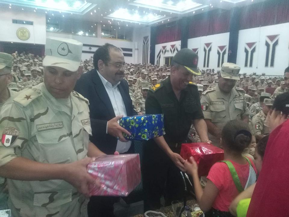 منارة الصعيد الثقافية تقيم احتفال رأس السنة الهجرية بالمنطقة العسكرية