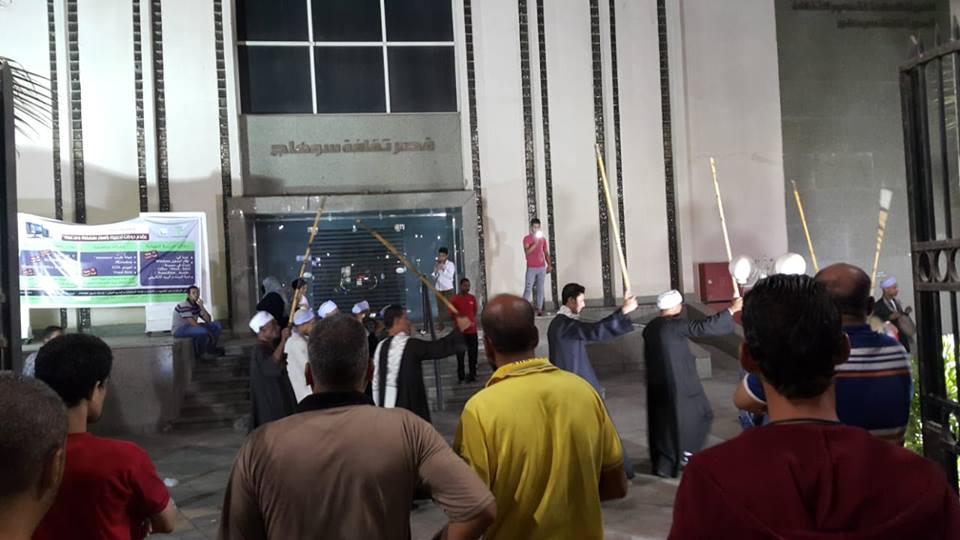 أبطال صنعوا النصر بفرع ثقافة سوهاج