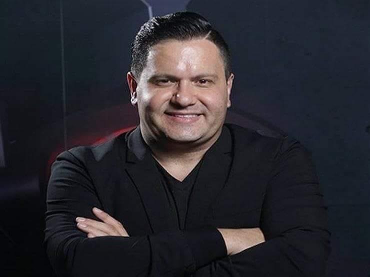 أدوارد:”ماقبلش أى حد يزعل فيفي عبده واللي هايضيقها هاعمله بلوك”