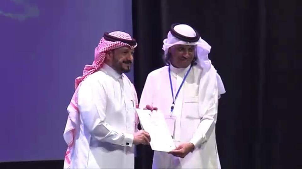 شهادة تقدير لمجموعة المسرح الثقافى في مهرجان الصواري الدولي 12