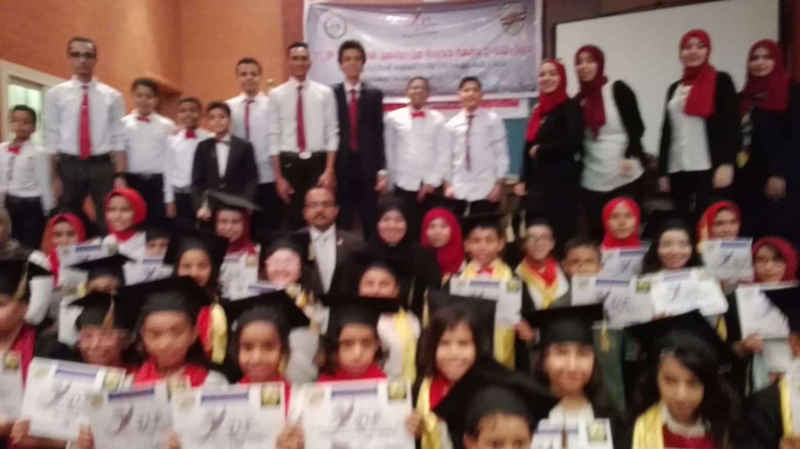 حفل تخرج الدفعة الثالثة من برنامج  قادة الغدTLP بإعلام السويس