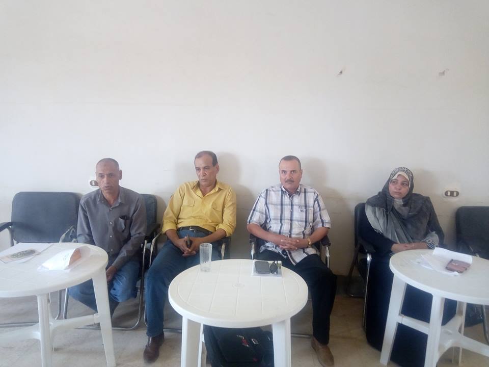 الاستعدادات لزراعة المحاصيل الشتوية بإعلام الوادي الجديد