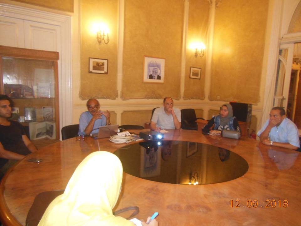 مكتبة القاهـــرة الكبرى تسلط الضوء علي الحفاظ على التراث المصرى