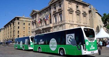 مصر تشهد وصول أول أتوبيس كهربائي من الصين قريبا